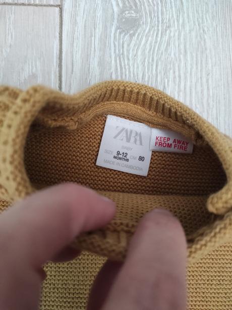 Svetrík, zara,80