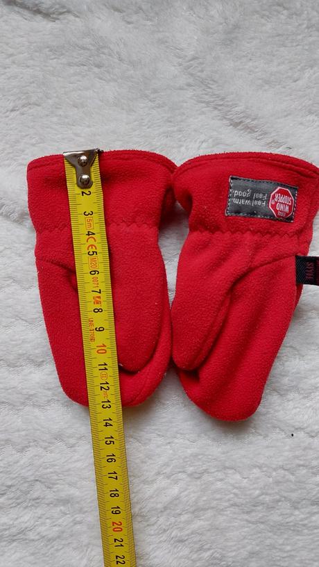 Rukavice - palčiaky, 80