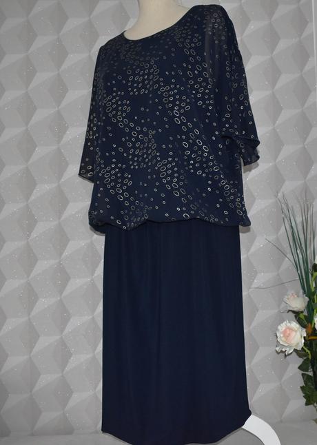 Elegantné šaty el, veľ. xxl, xxl
