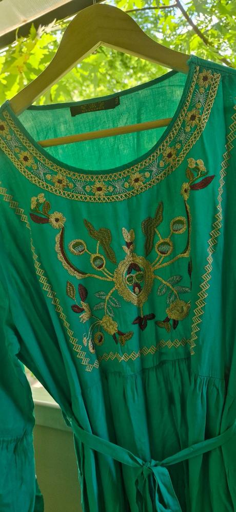 Boho šaty, xl