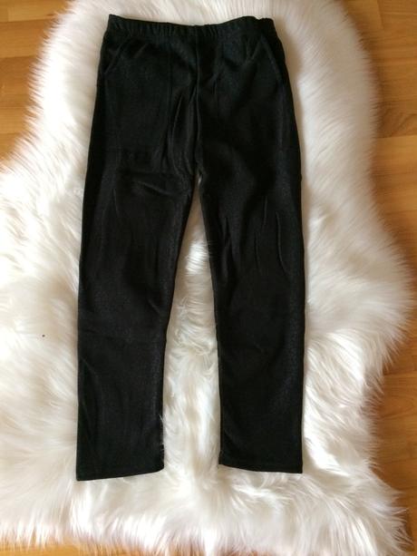 Dievčenské bambusové termo-legínky., 110 / 116