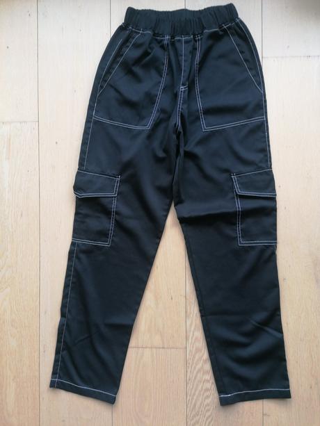 Tenké letné nohavice, 158