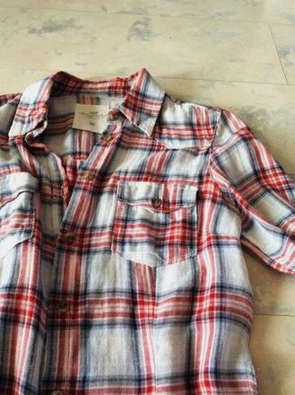 Športová košeľa, h&m,38