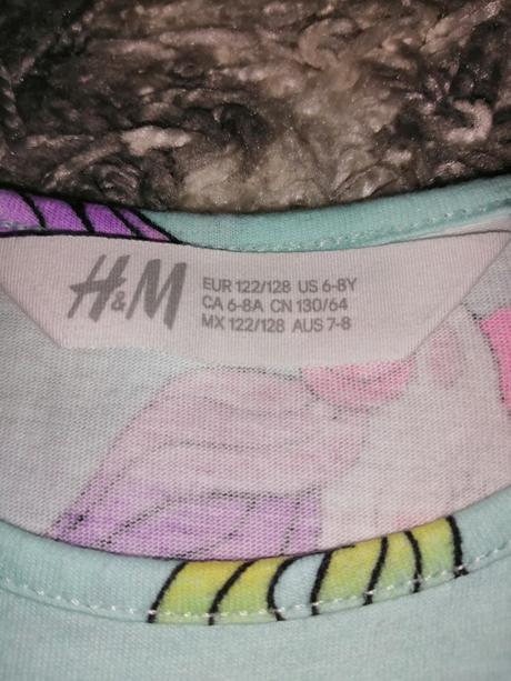 Letné šaty, h&m,122