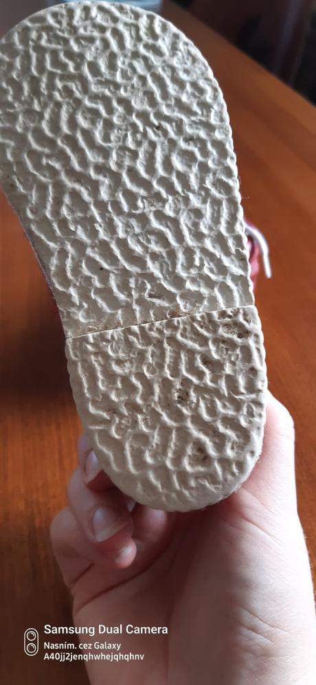 Detske kozene topanky 22, 22