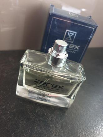 Pánsky parfum zerex gentleman, zn. zerex 50ml,