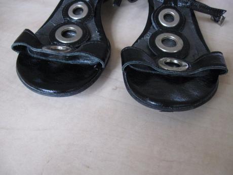 Dámske letné sandále, 38, 38