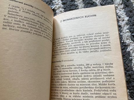 Varíme na jar-prvé vydanie 1978, 