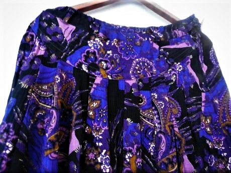 Žoržetová sukňa l/xl, xl