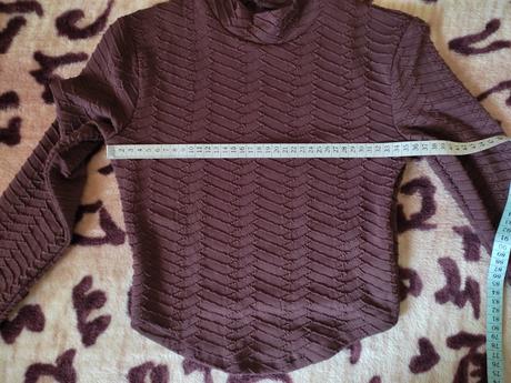 Elegantny elasticky top bershka s dlhym rukavom, bershka,m