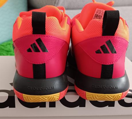 Tenisky basketbalové, adidas,37