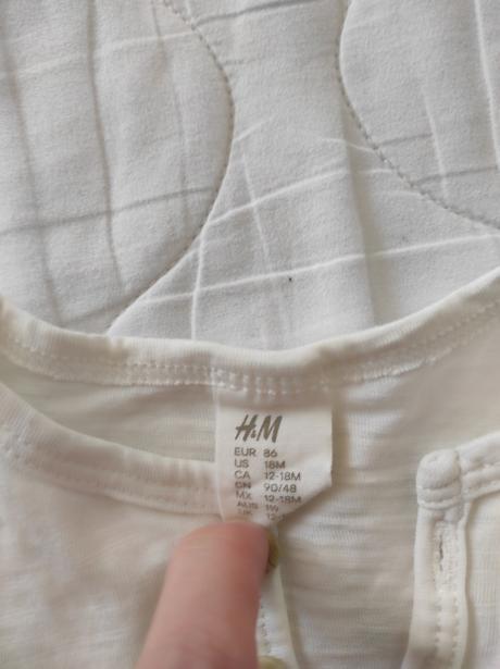 Balík tričiek 80-86 hm a faf top stav, 86–98