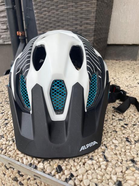 Cyklo prilba alpina 51-56 cm, s