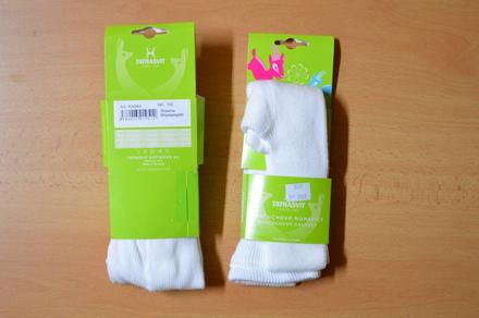 Detské pančušky biele, tatrasvit,104 / 110 / 116