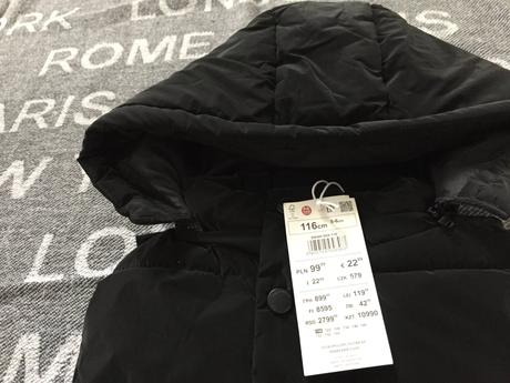 Dievcenska vesta 5-6 rokov, reserved,116