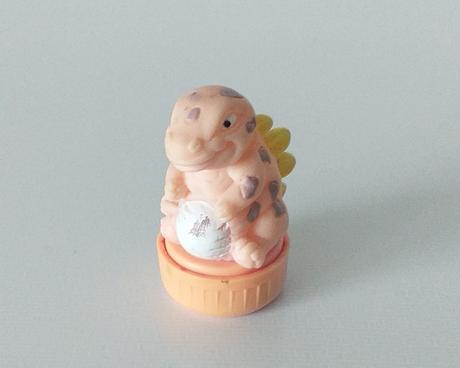 Pečiatka - dinosaurus, 