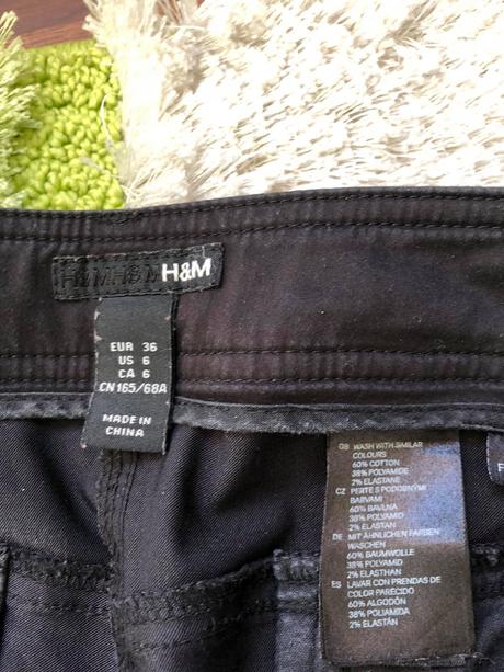 Nohavice h&m, h&m,36