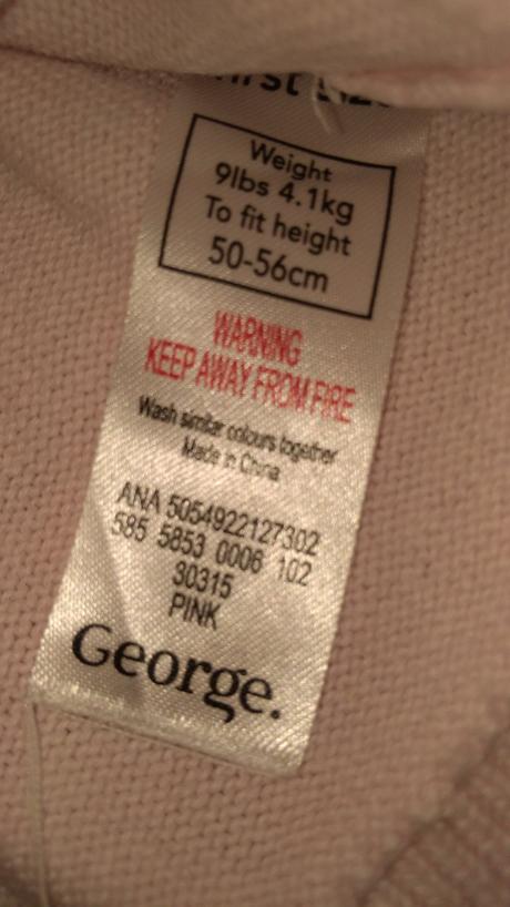 50-56 balík oblečenia, 50–62