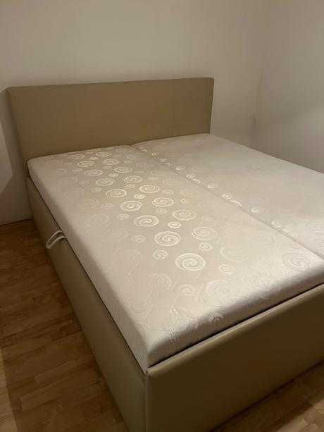 Posteľ 180x200 s matracom aj úložným priestorom, 