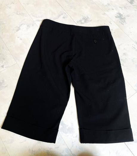 Spoločenské šortky, morgan,38