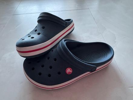 Slapky crocs, modre, 38, crocs,38