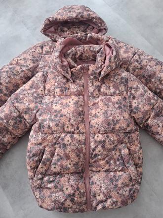 Teplé vetrovky, h&m,128