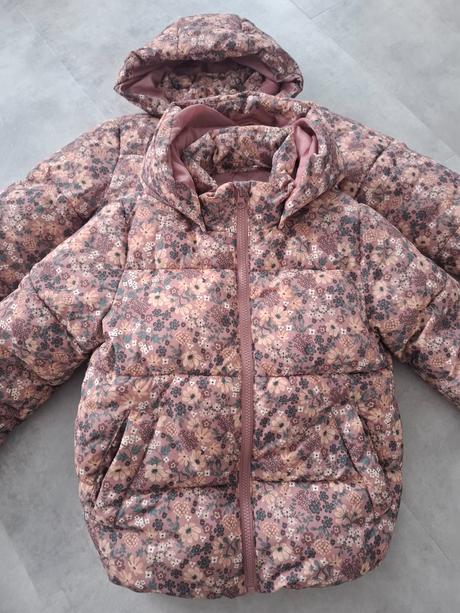 Teplé vetrovky, h&m,128
