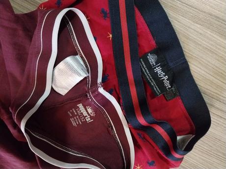 2x pyzamove nohavice, 146