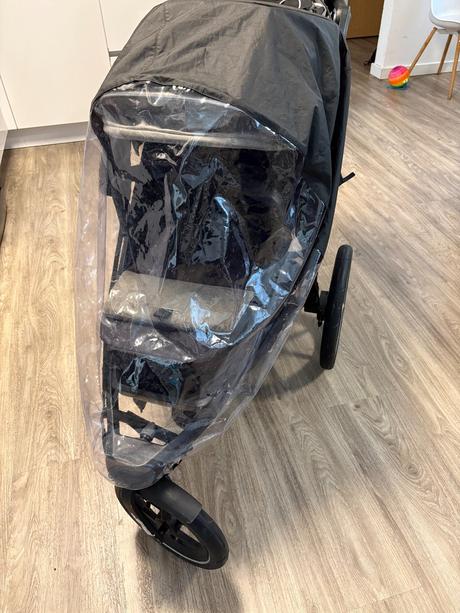 Športový kočík thule urban glide 2 + príslušenstvo, thule,thule urban glide 2