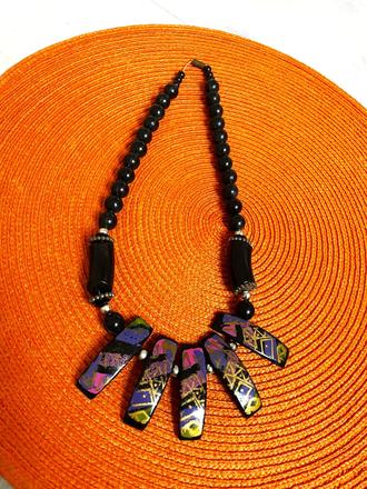 Náhrdelník v etno štýle, 