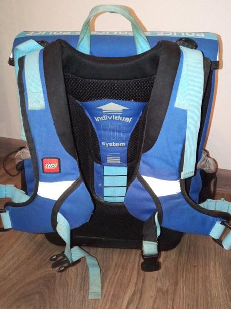 Školská taška lego city, 