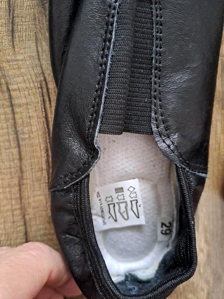 Kozene tanecne cvicky velkost 29, 29