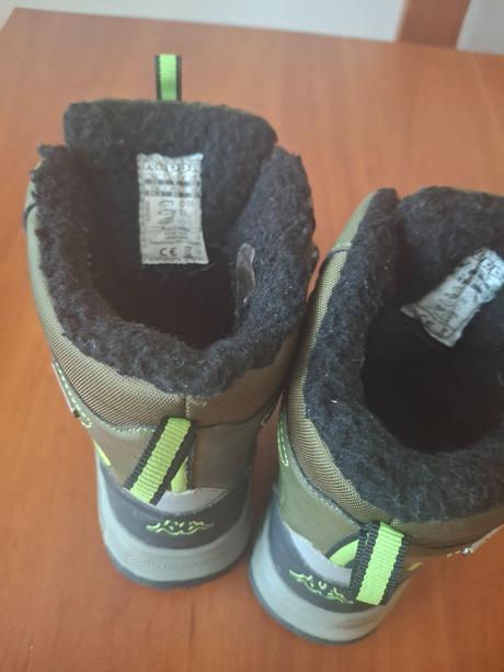 Zimne topanky, kappa,32