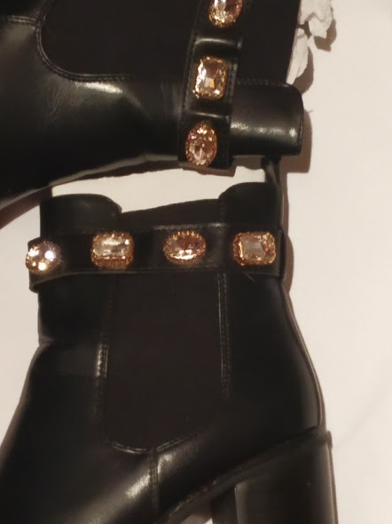 Členkové čižmy, 40