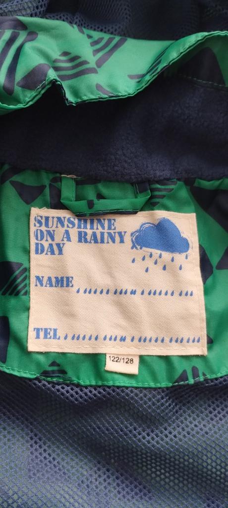 Bunda do dažďa 122/128, 122