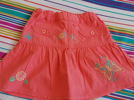 Sukňa s výšivkami, nkd,116
