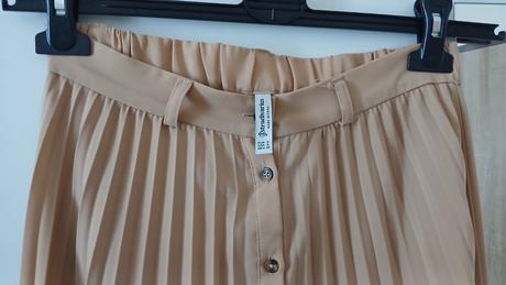 Plisova sukňa stradivarius, stradivarius,s