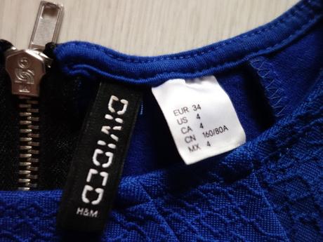 Dámske šaty h&m, h&m,34