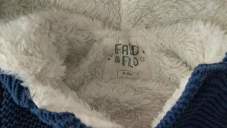 Teplý svetrík, f&f,80