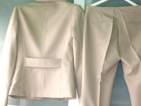 Kvalitný nohavicový kostým mng /36-38/, mango,s