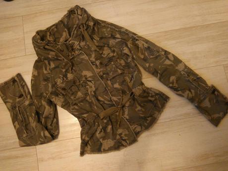 Maskáčová bunda, kenvelo,s