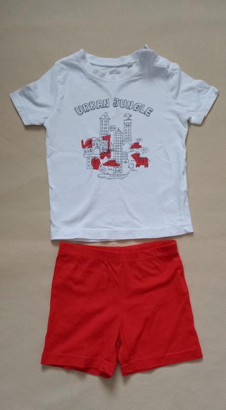 Letné pyžamko, lupilu,86