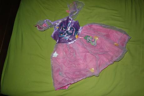 Karnevalovy kostymcek my little pony, 