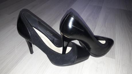 Krásne čierne lodičky, 37, 37