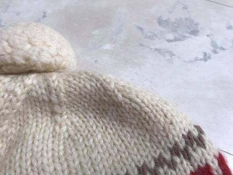 Naturálny set z ovčej vlny, l