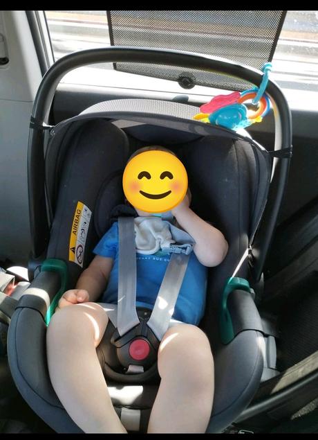 Britax römer baby safe isize 3, britax