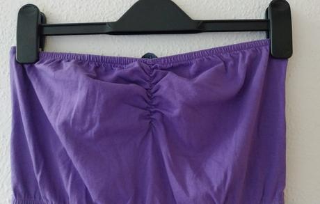 Šaty bez ramienok, f&f,s