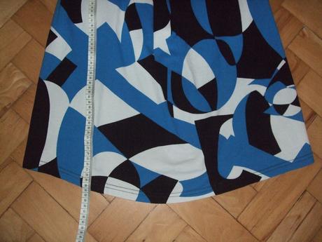 Tunika s geometrickým vzorom zn. chillytime, 34