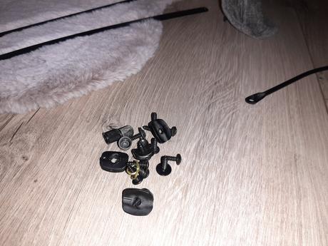 Grey strieška na pettit&mars, petite&mars,petite&mars move ii air