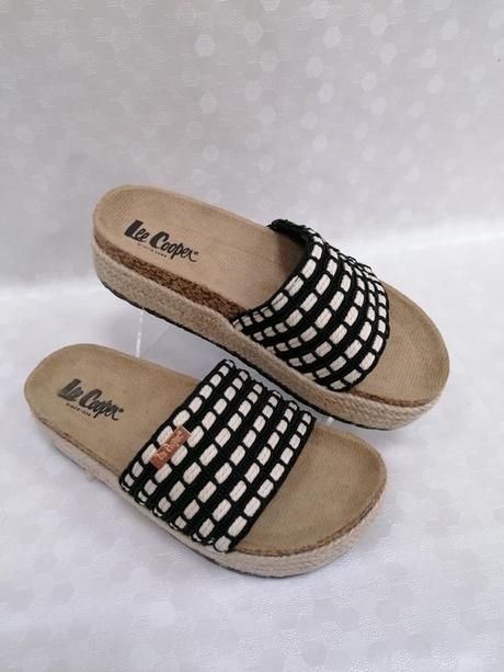 Dámske šľapky lee cooper 25-35-3505 z+b, lee cooper,36 - 41
